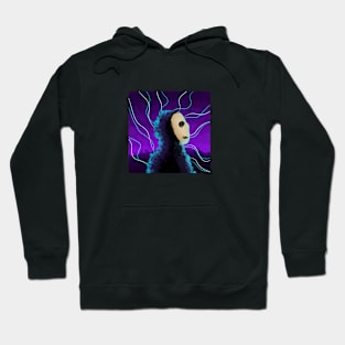 Dark Bushes Midnight Enigma Fantasy Hoodie